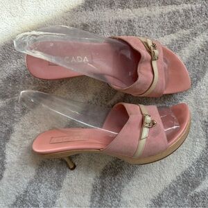 Escada Pink Women's Heels 8.5 (39)